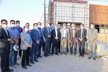بازدید معاون درمان وزارت بهداشت از دو ابر پروژه در دست احداث سوختگی و سرطان 
